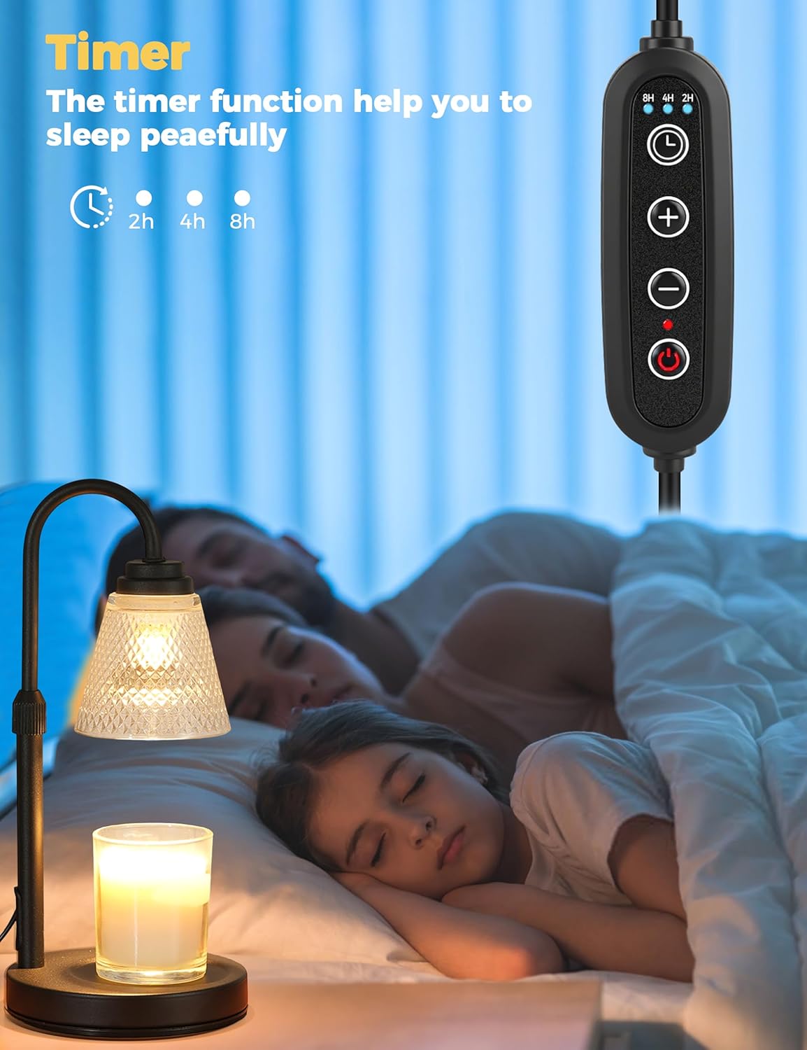 Timer Dimmer Candle Warmer Lam - مراجعة Home Decor Ideas وسعره