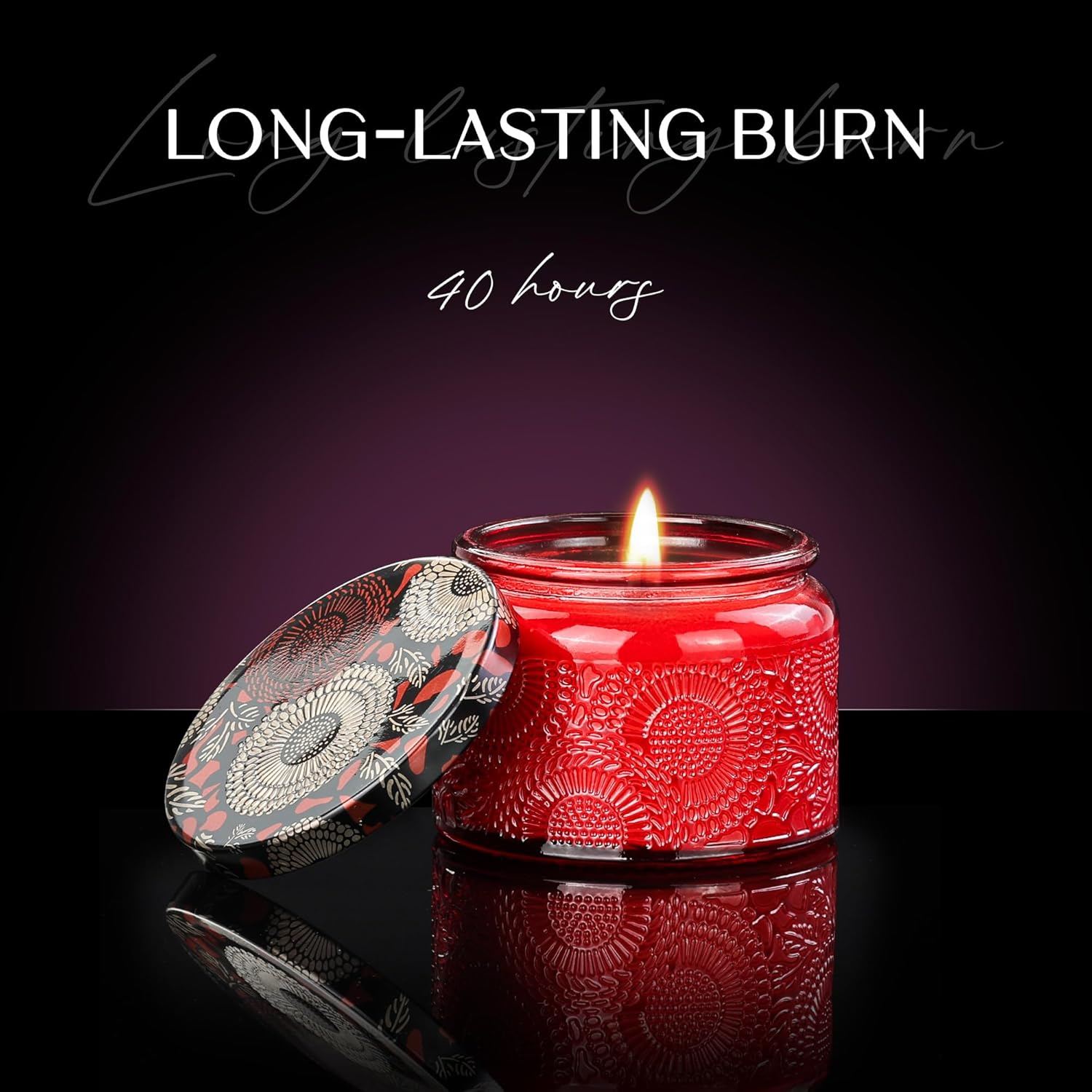 Scented Candle Gift Set of 4:  - مراجعة Scented Candle Set وسعره