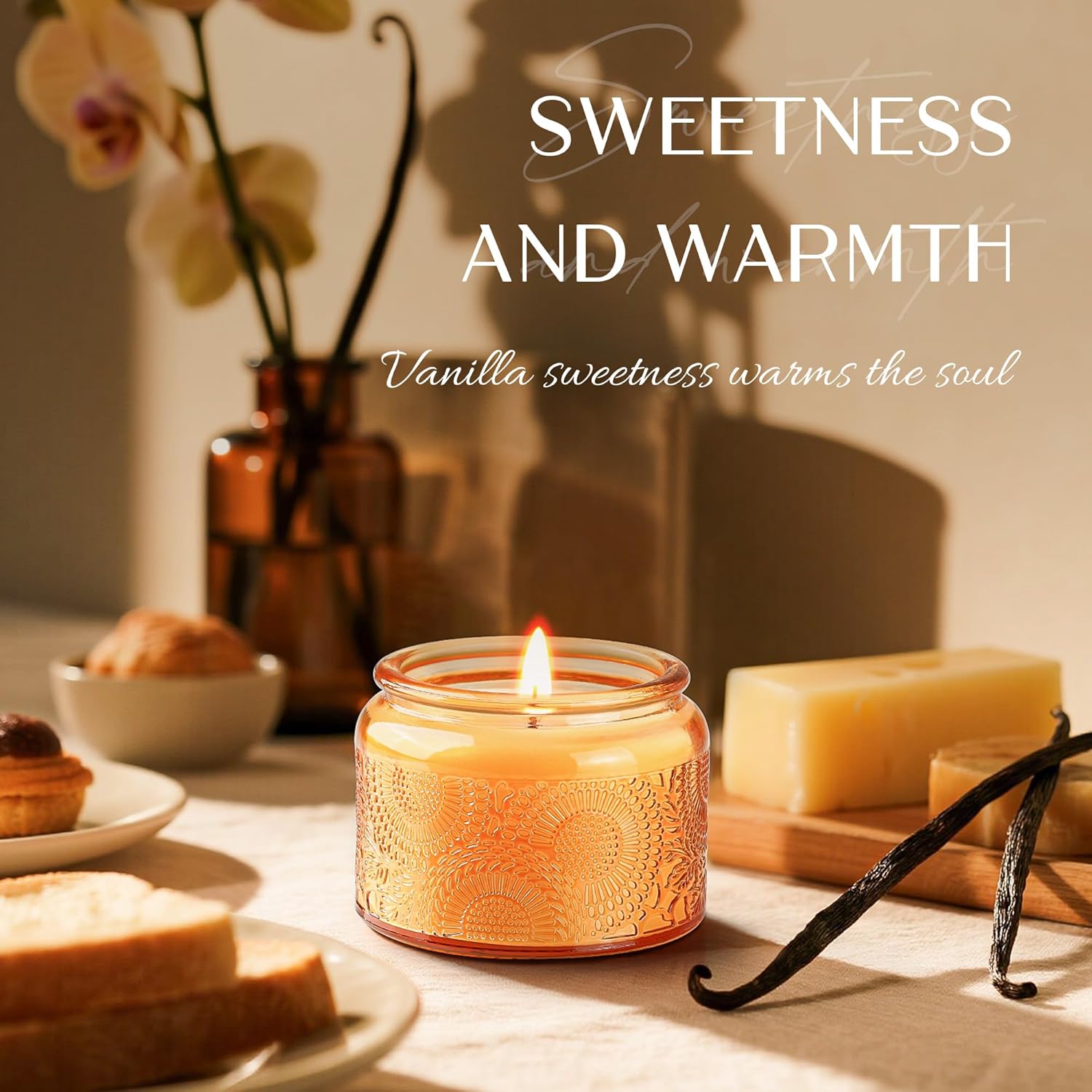 Scented Candle Gift Set of 4:  - مراجعة Scented Candle Set وسعره
