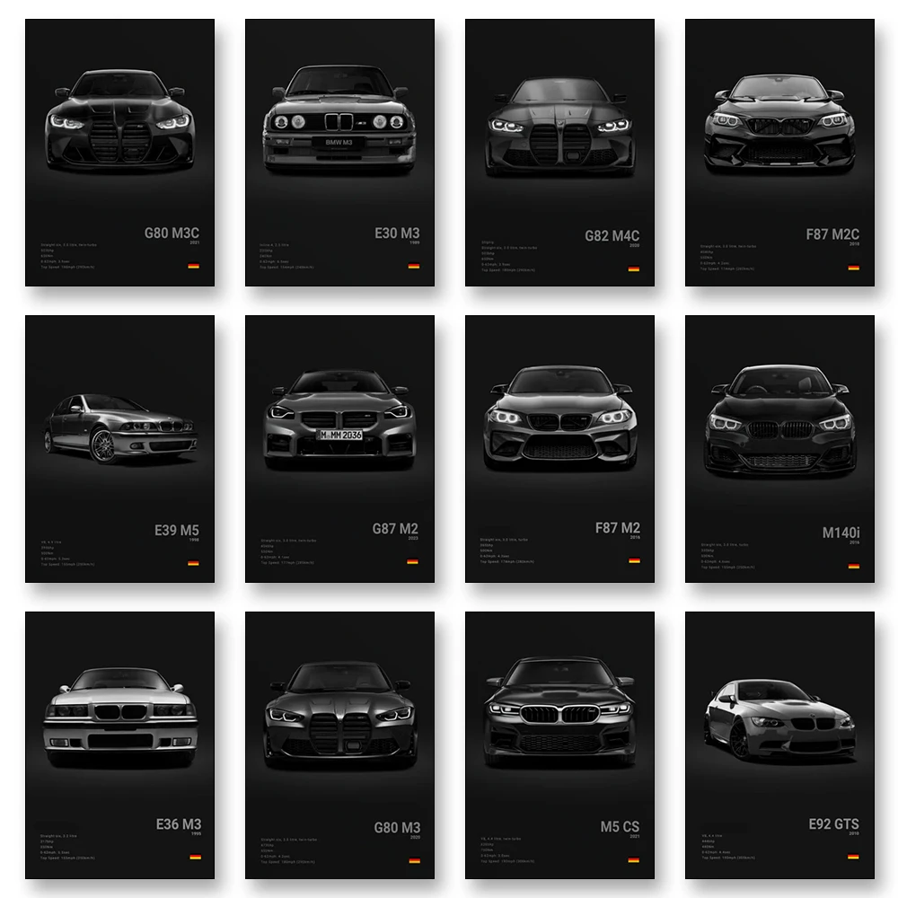 2-A1 Famous Cars G80 M3C Canva - مراجعة Home Decor Essentials وسعره