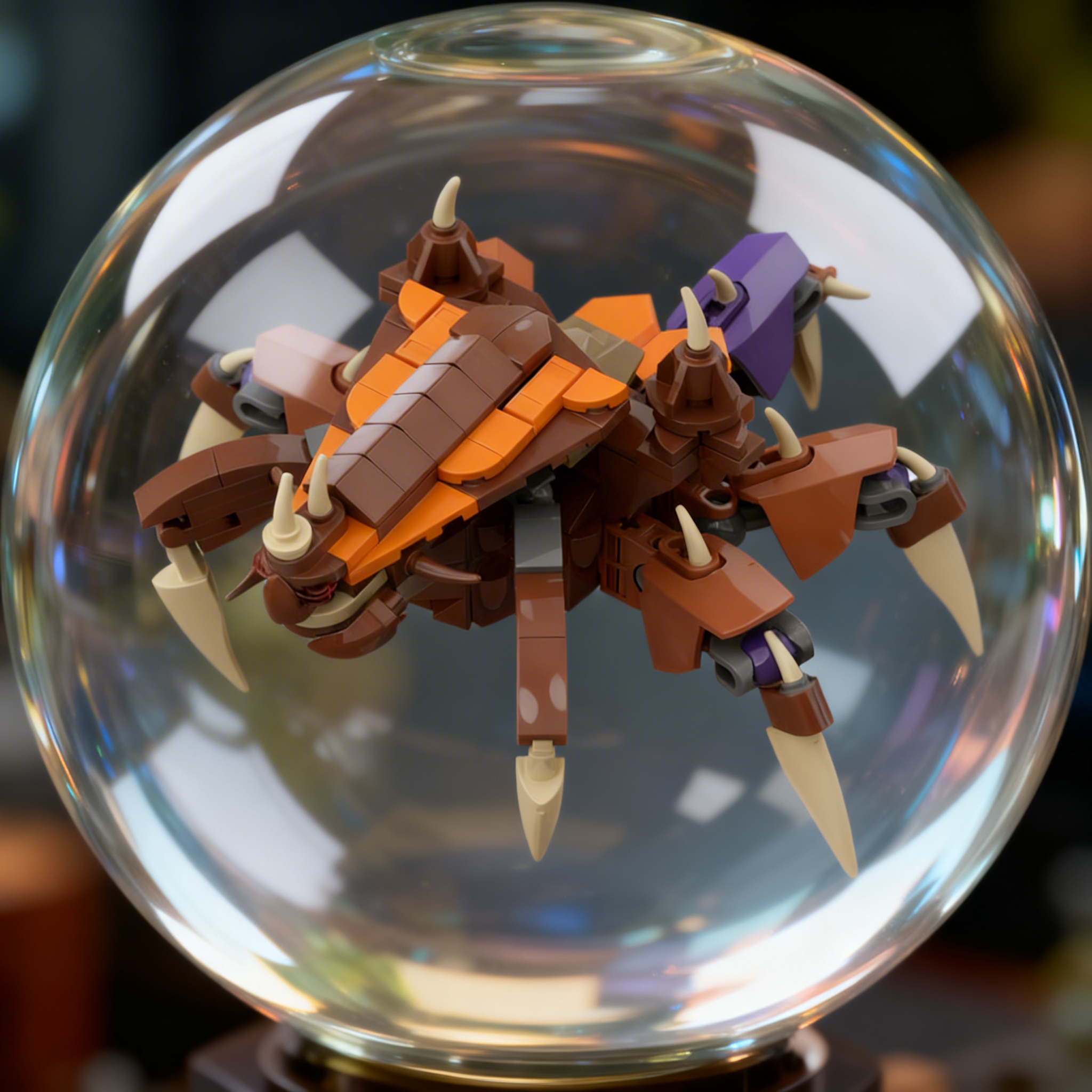 247PCS MOC Game Series Zerg Lu - مراجعة Home Decor Diy Ideas وسعره