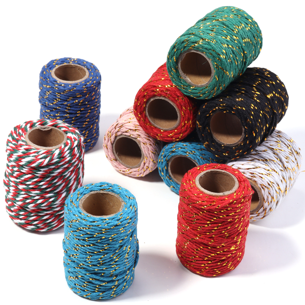 20M/Roll Cotton Cord Baker Twi - مراجعة Home Decor Ideas وسعره