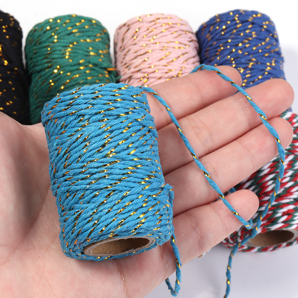 20M/Roll Cotton Cord Baker Twi - مراجعة Home Decor Ideas وسعره