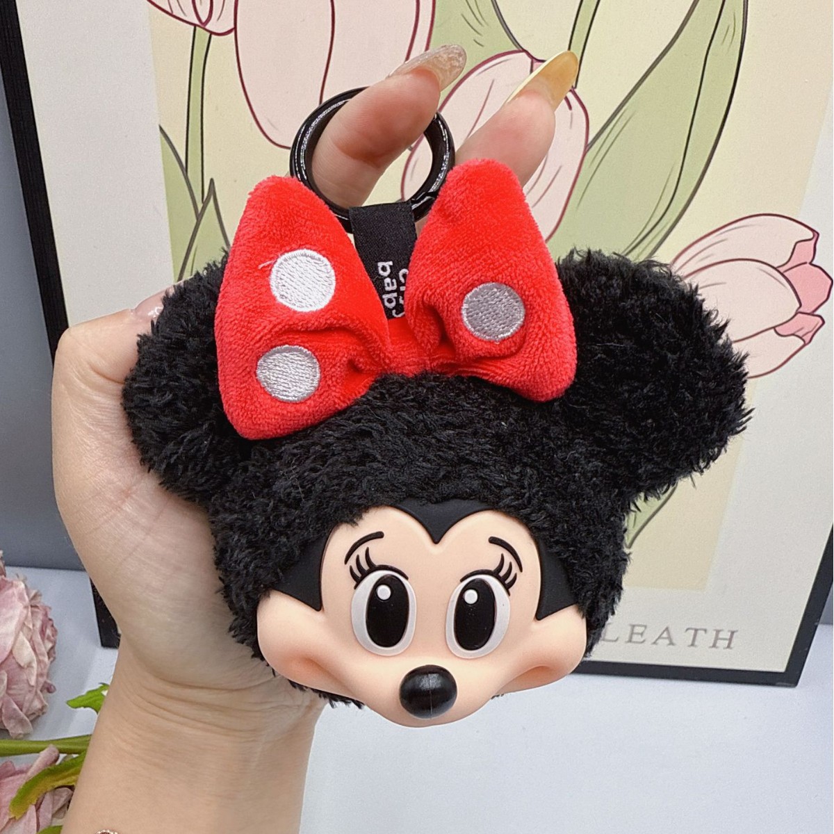 Mickey Minnie Plush Doll Keych - مراجعة Home Decor Ideas وسعره