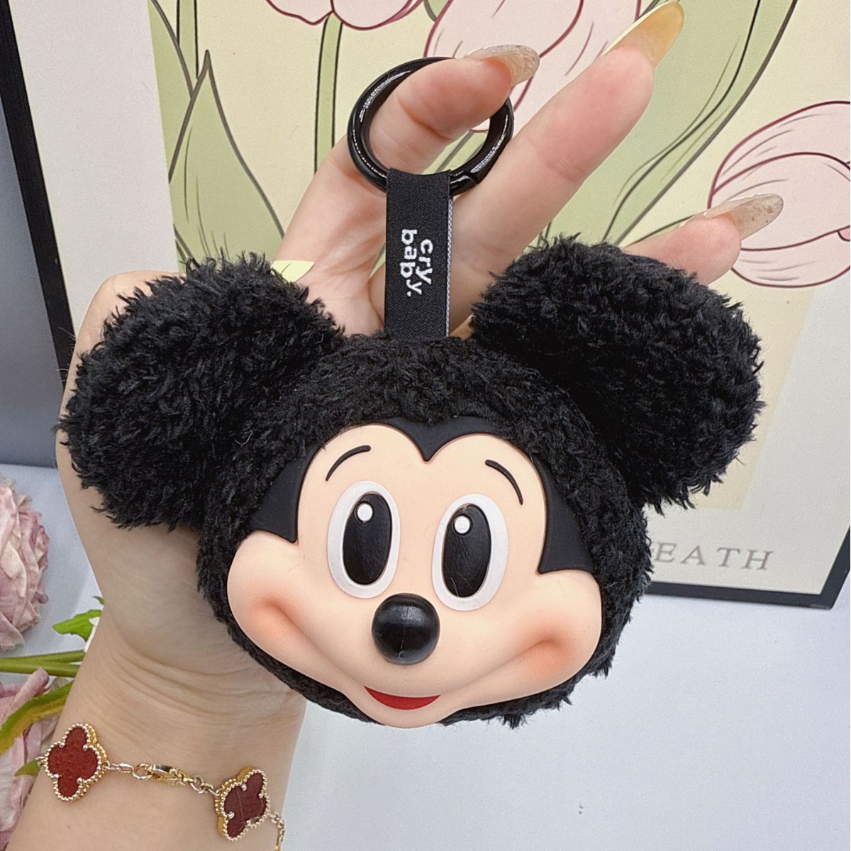 Mickey Minnie Plush Doll Keych - مراجعة Home Decor Ideas وسعره
