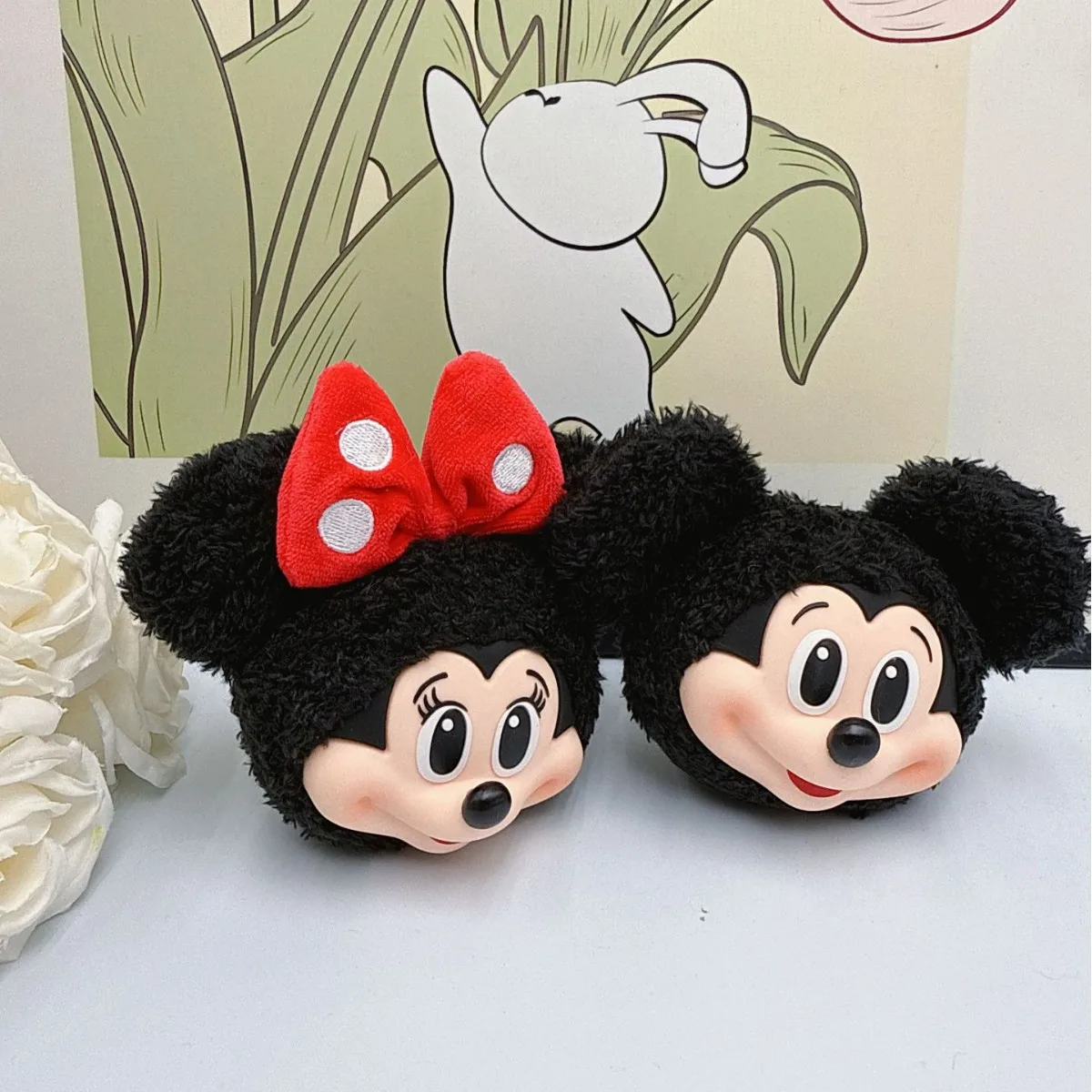 Mickey Minnie Plush Doll Keych - مراجعة Home Decor Ideas وسعره
