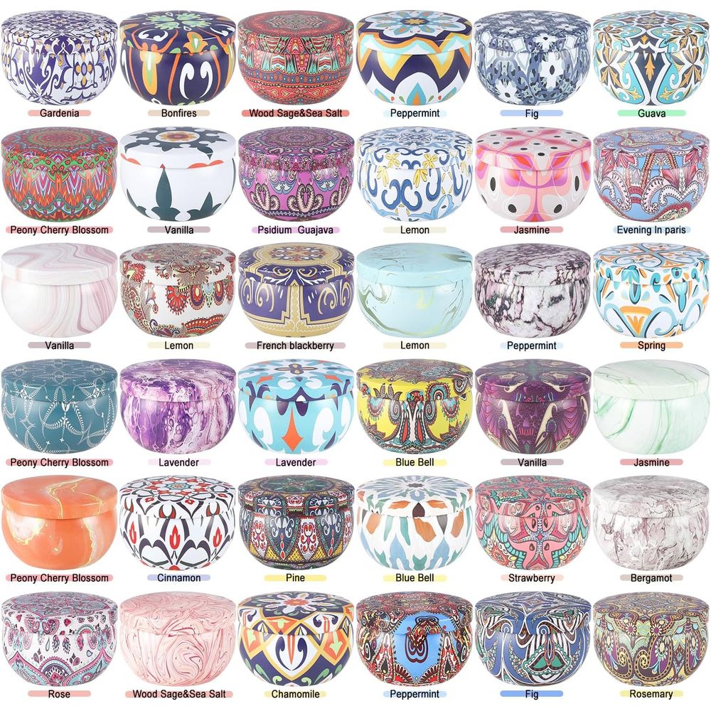 36 Pack Scented Candles Set or - مراجعة Scented Candle Set وسعره