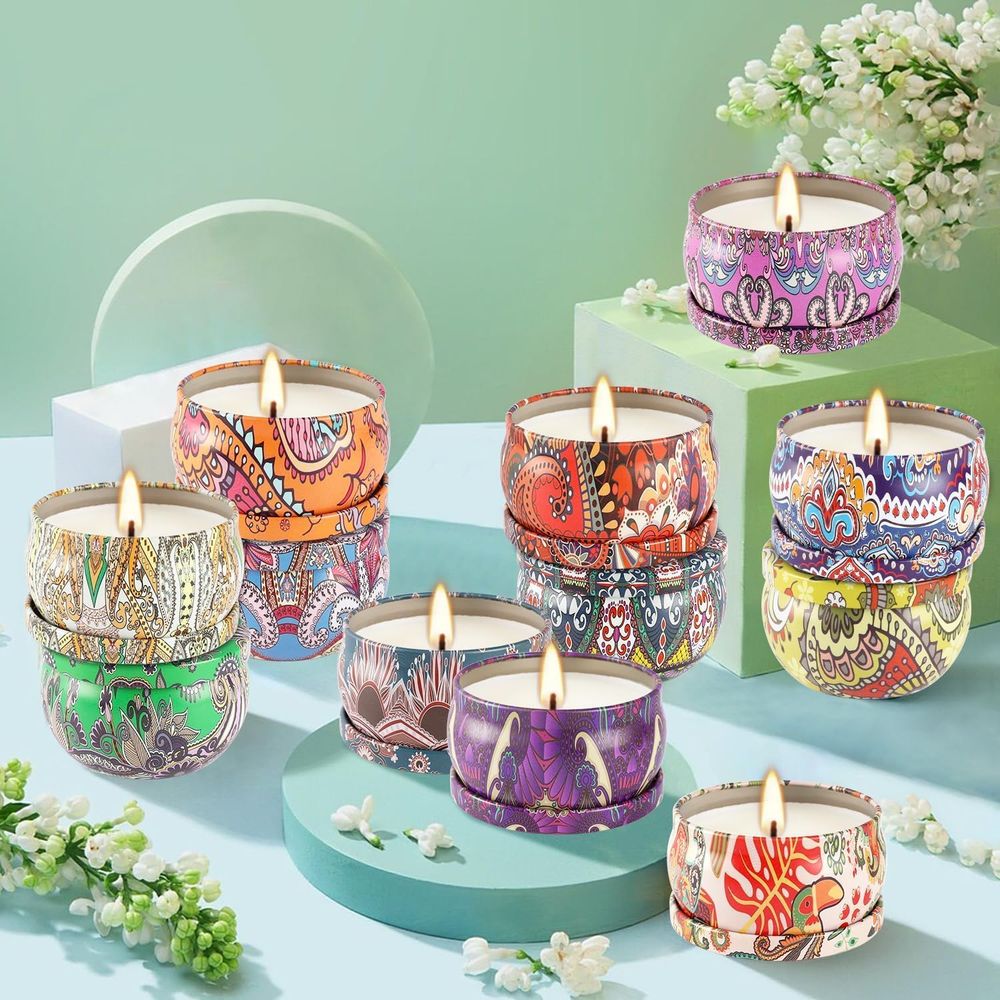 Set o 36 Scented Candles, 2.5  - مراجعة Scented Candle Set وسعره