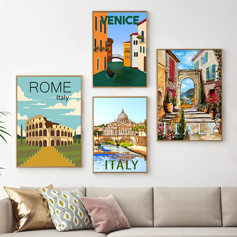 Modern City Landmarks Beijing  - مراجعة Home Decor Jakarta وسعره
