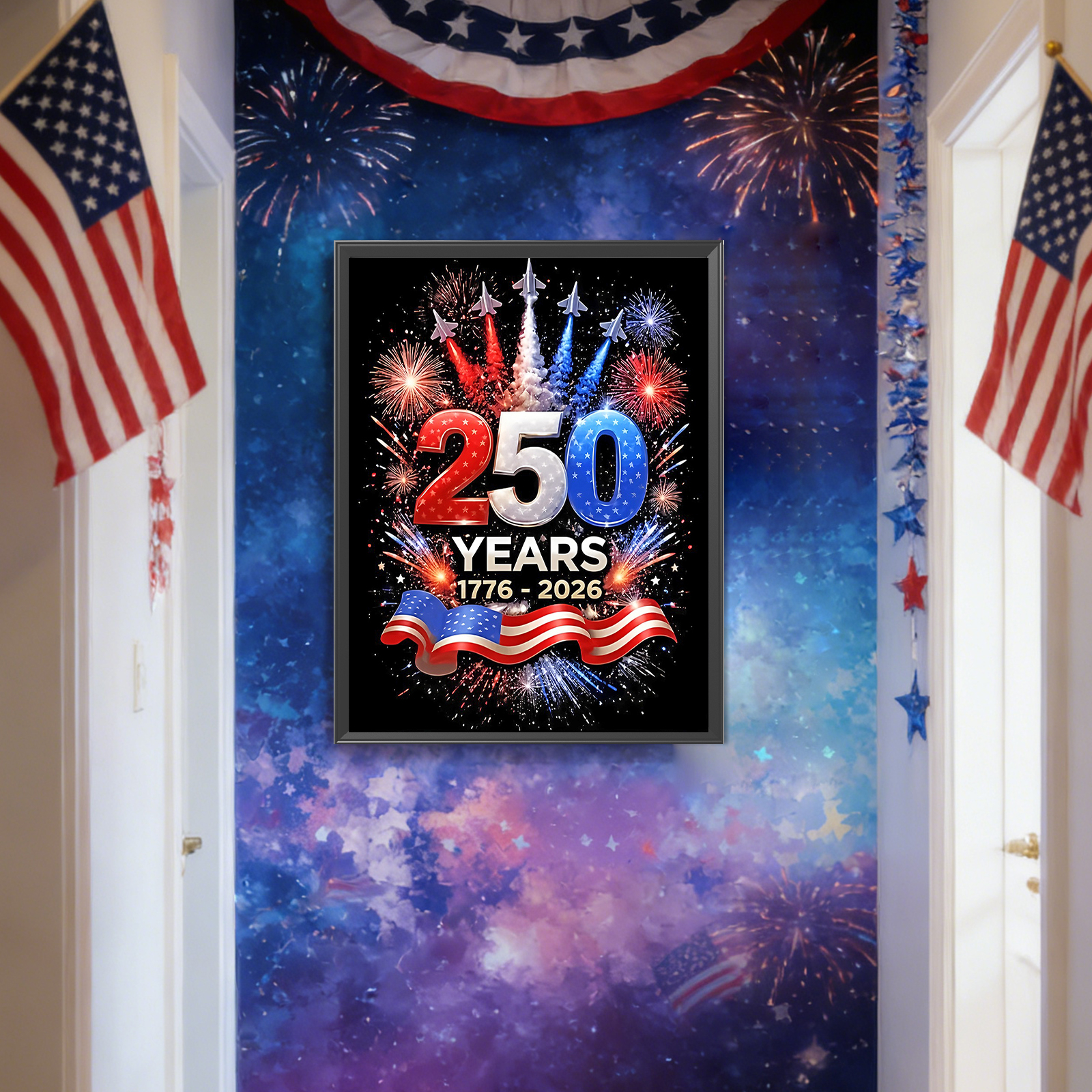 Independence Day Full DIY 5D R - مراجعة Home Decor Diy Ideas وسعره