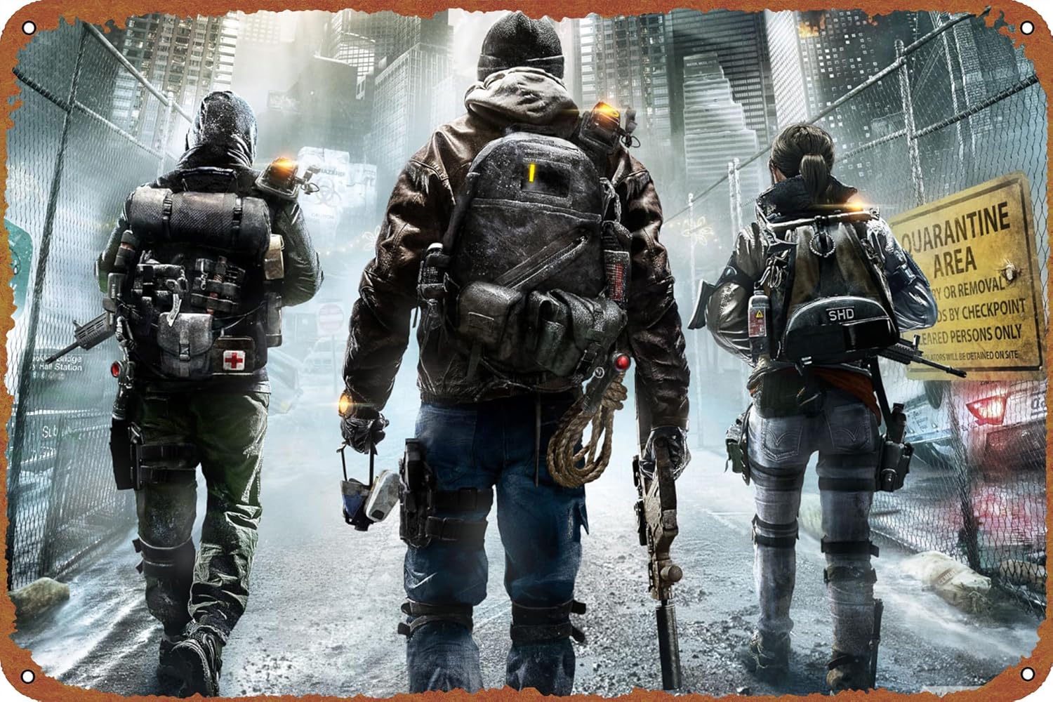Tom Clancys The Division 2015  - مراجعة Home Decor Games وسعره