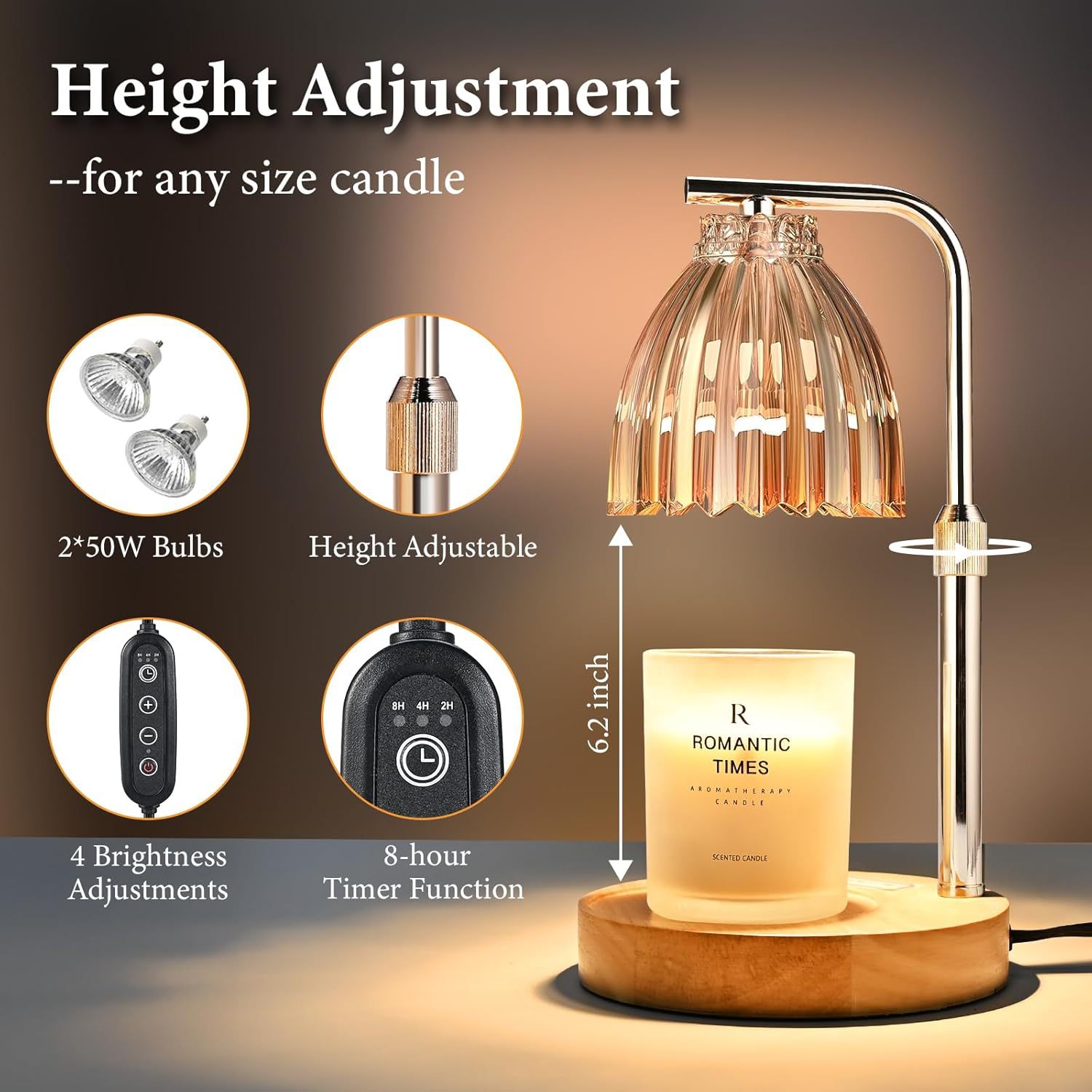 Adjustable Height Aromatherapy - مراجعة Home Decor Xmas وسعره