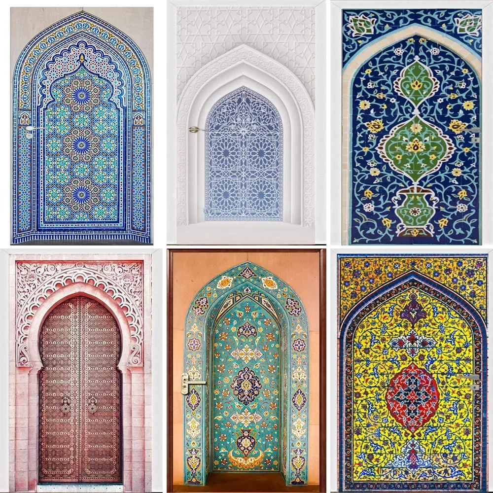 Self-adhesive Muslim Arabic Do - مراجعة Home Decor On Sale وسعره