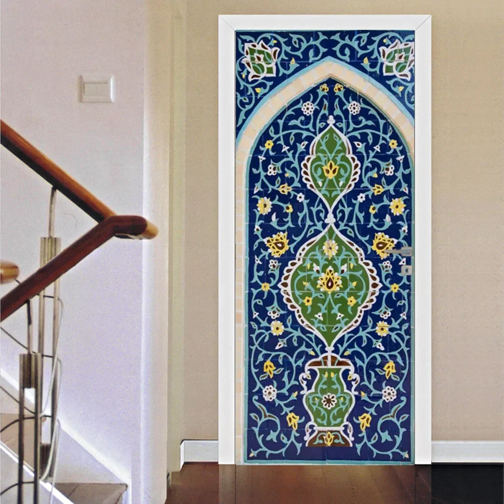 Self-adhesive Muslim Arabic Do - مراجعة Home Decor On Sale وسعره