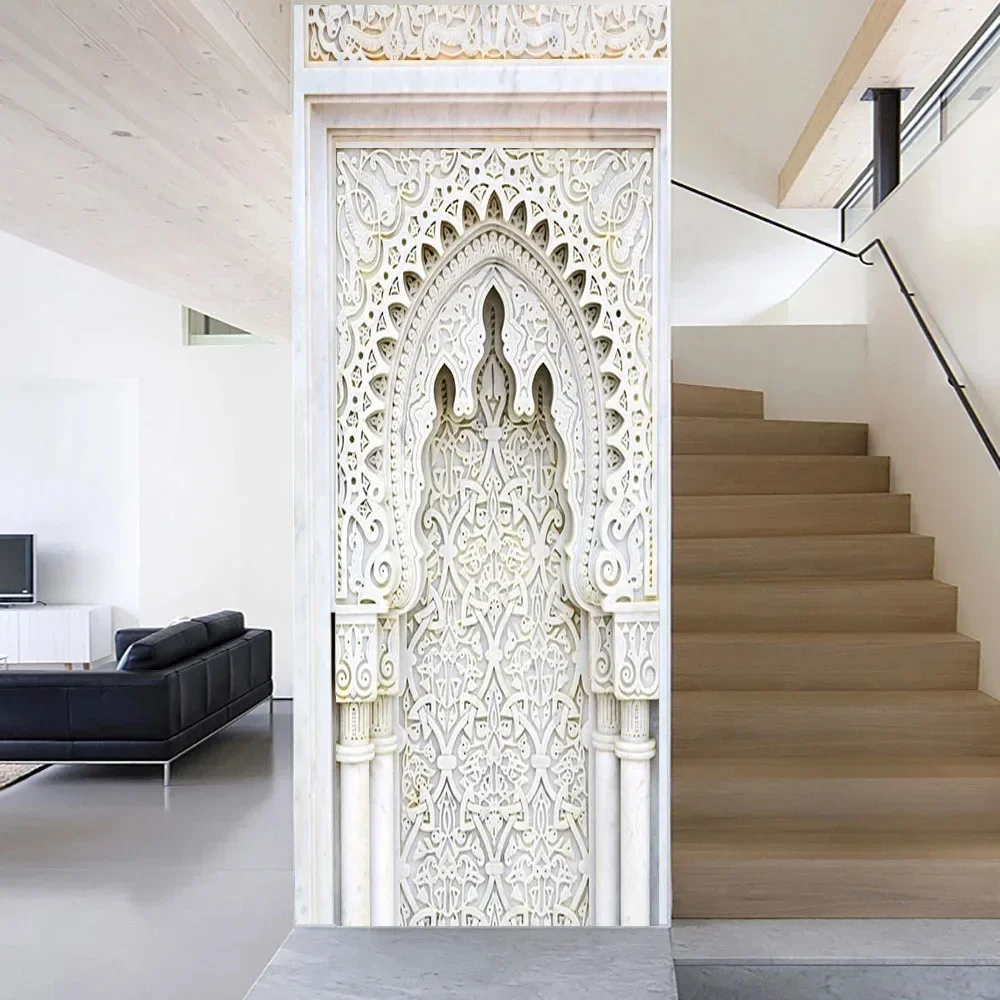 Self-adhesive Muslim Arabic Do - مراجعة Home Decor On Sale وسعره