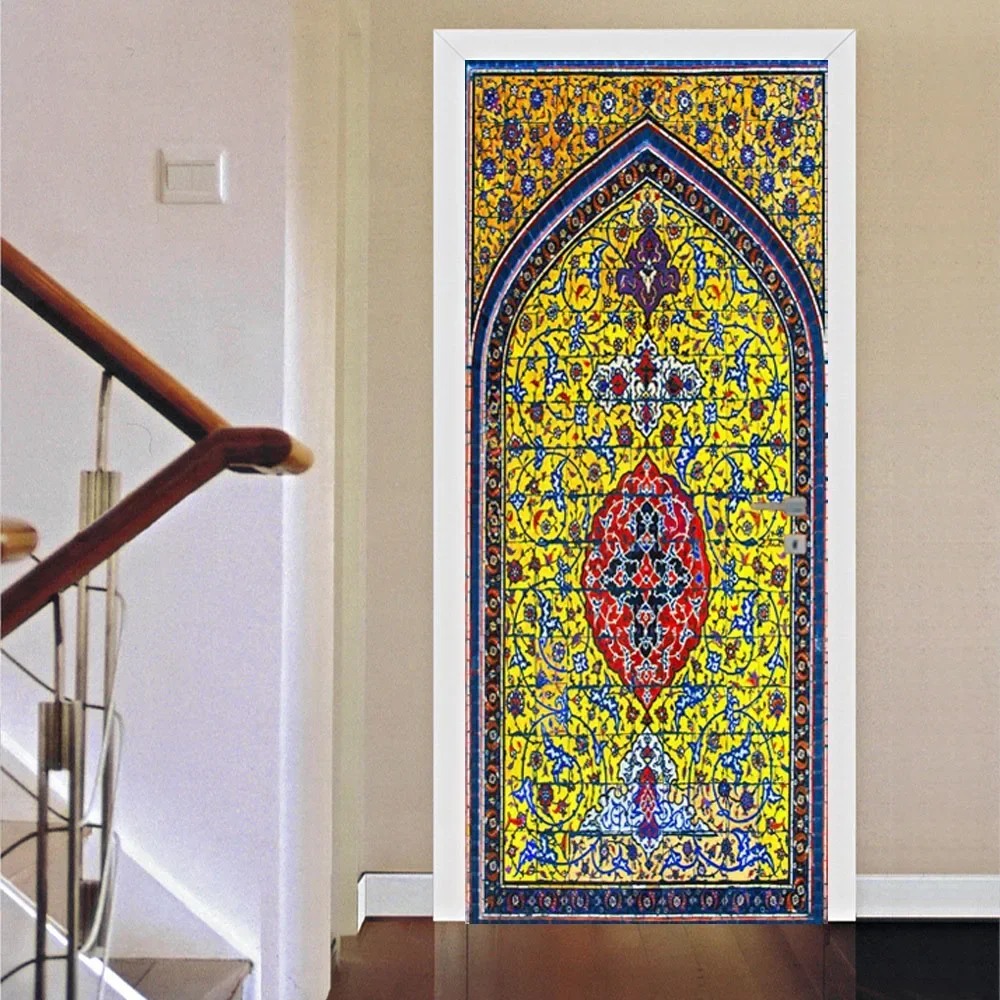Self-adhesive Muslim Arabic Do - مراجعة Home Decor On Sale وسعره