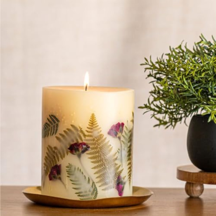 Botanical Candle Luxury Aromat - مراجعة Home Decor Luxury وسعره