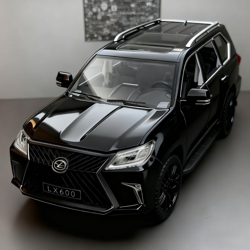 1:32 Scale Lexus LX600 Diecast - مراجعة Home Decor Luxury وسعره