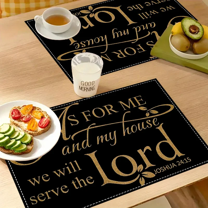 4Pcs Inspirational Linen Place - مراجعة Home Decor Quotes Ideas وسعره