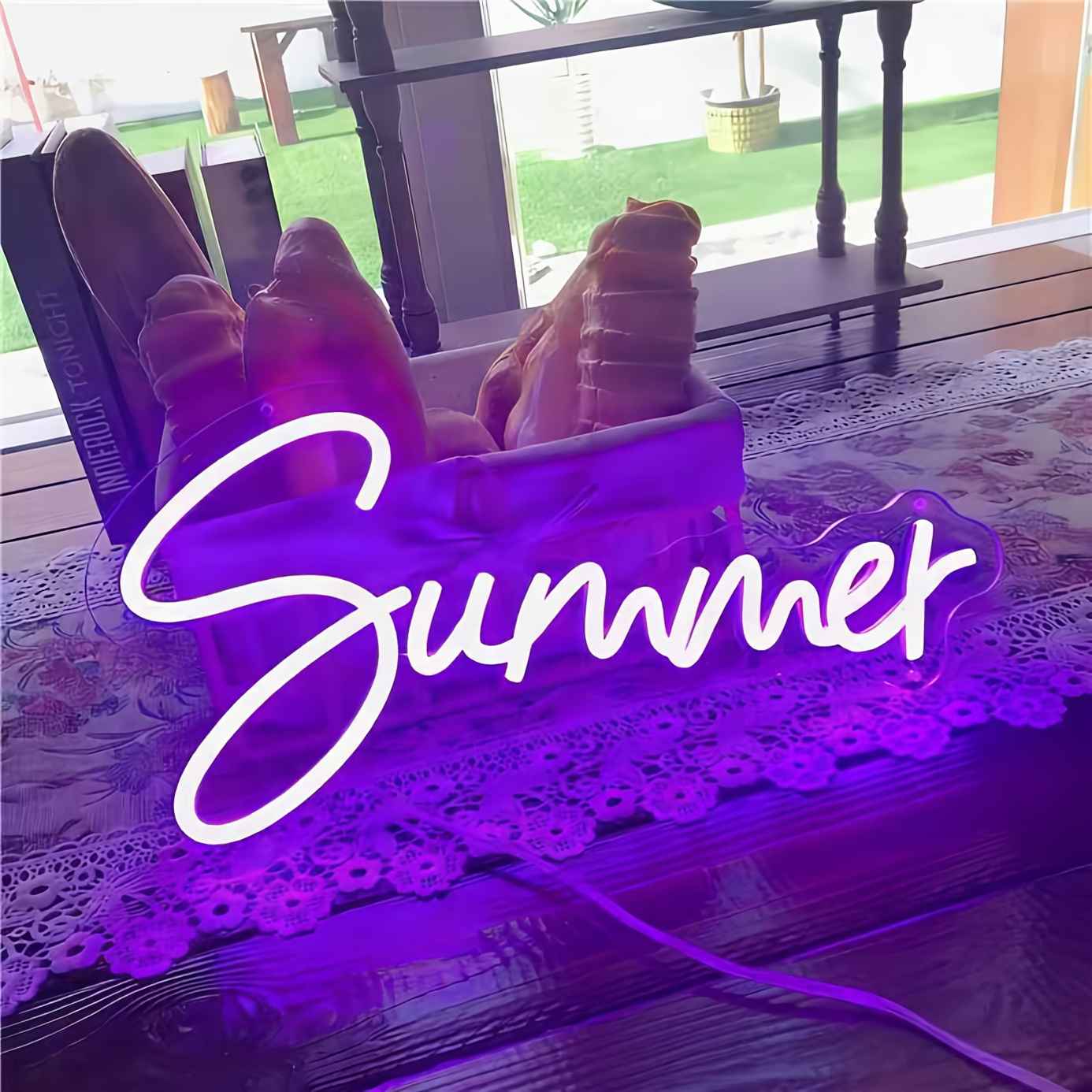 Custom neon sign, personalized - مراجعة Home Decor Games وسعره