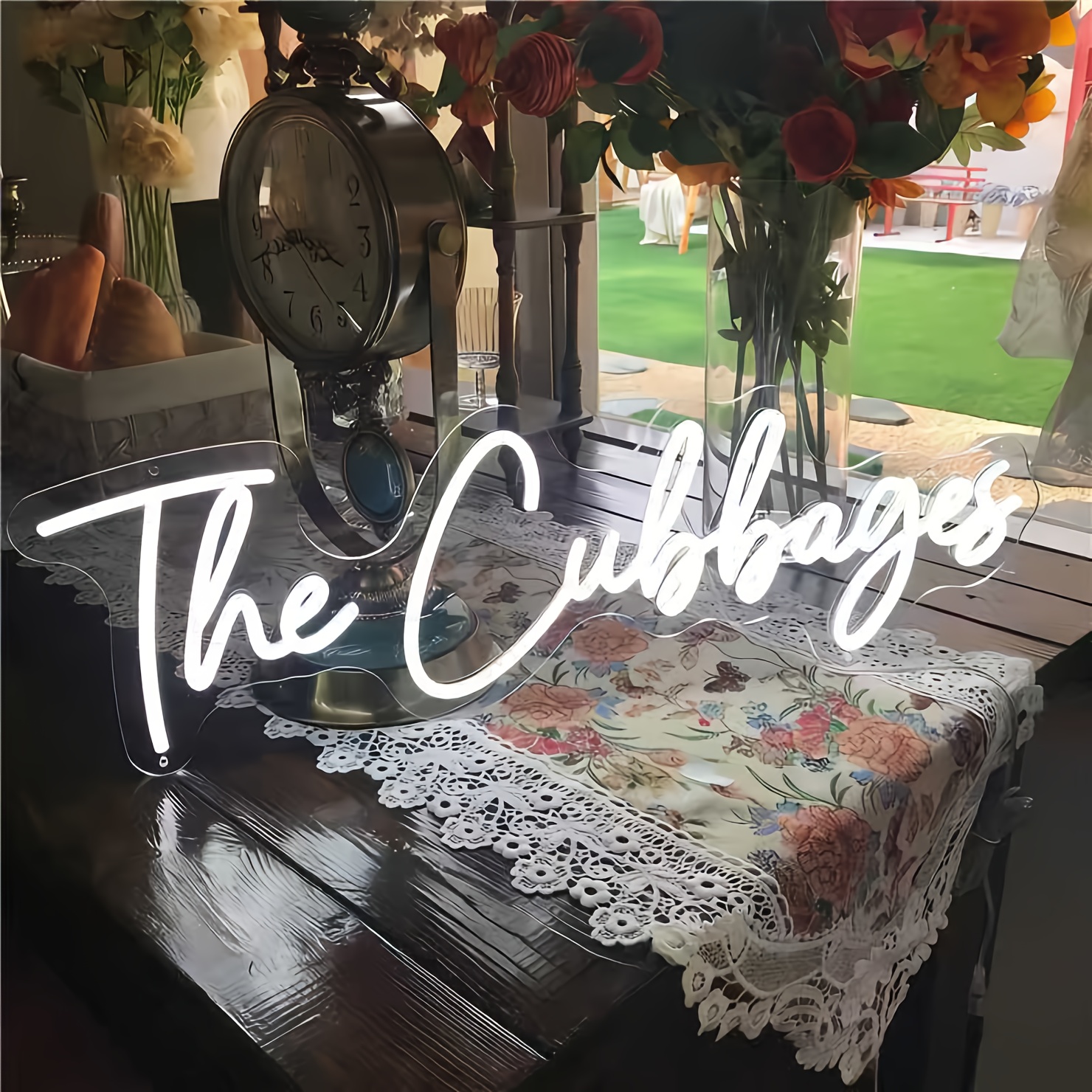 Custom neon sign, personalized - مراجعة Home Decor Games وسعره