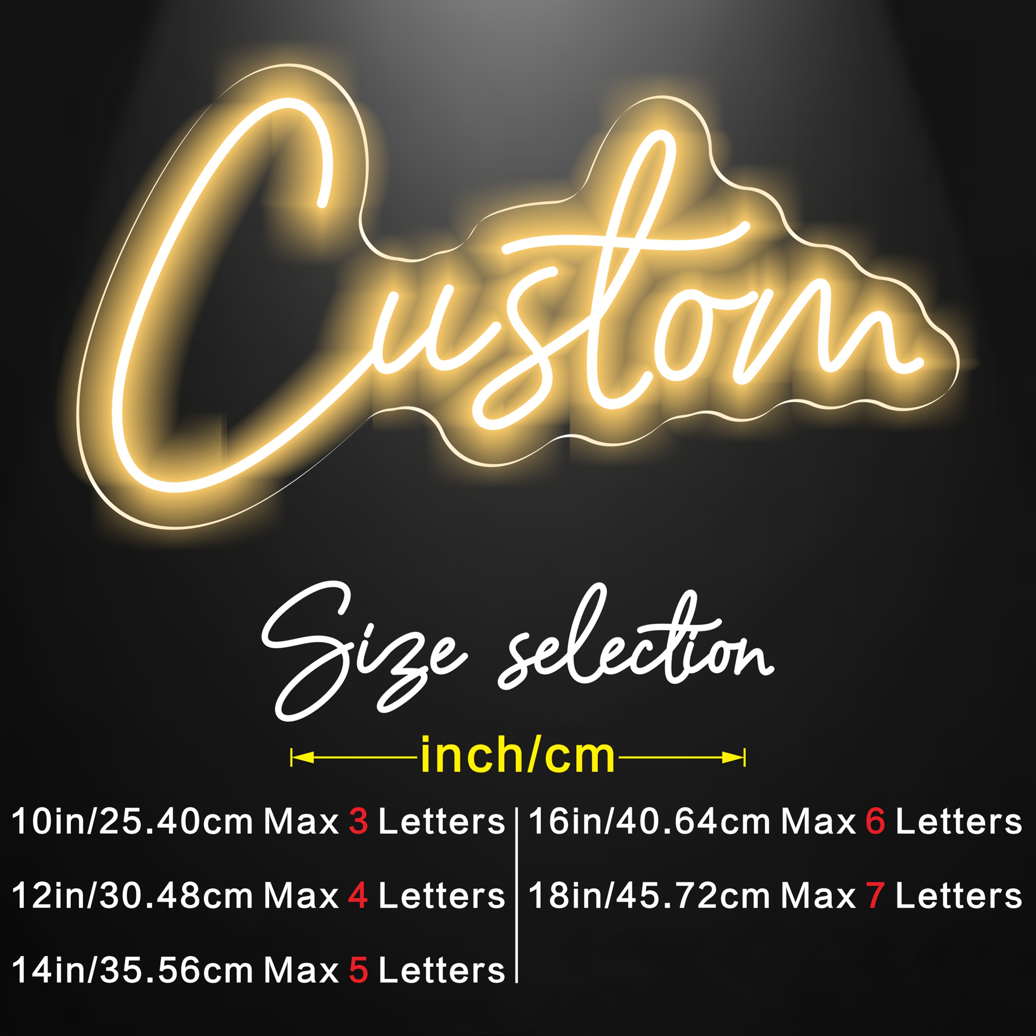 Custom neon sign, personalized - مراجعة Home Decor Games وسعره
