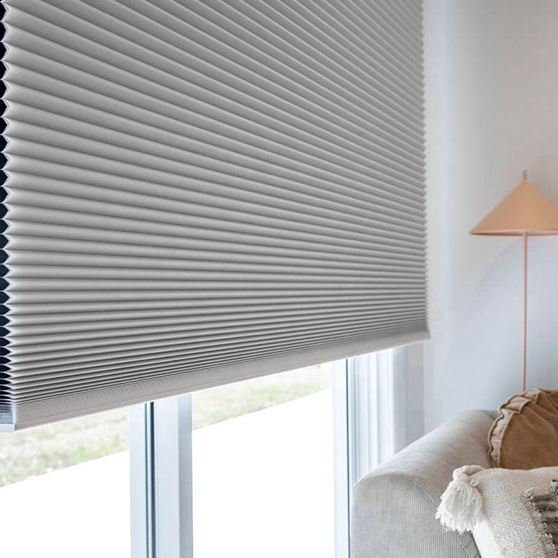 Electric Cellular Shades Light - مراجعة Home Decor Window Blinds وسعره