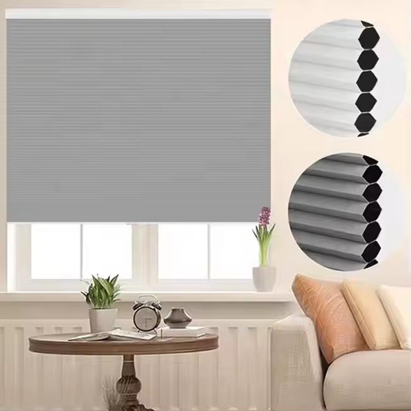Electric Cellular Shades Light - مراجعة Home Decor Window Blinds وسعره