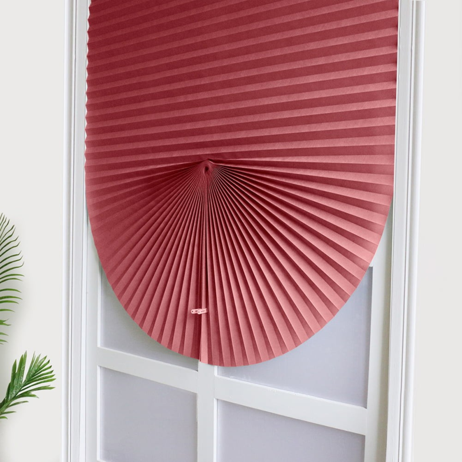 Pleated Window Shade Curtain N - مراجعة Home Decor Window Blinds وسعره