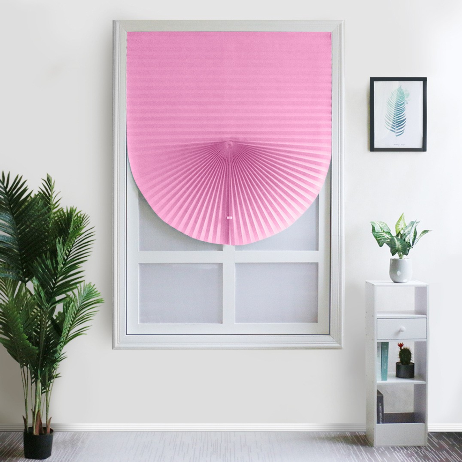Pleated Window Shade Curtain N - مراجعة Home Decor Window Blinds وسعره