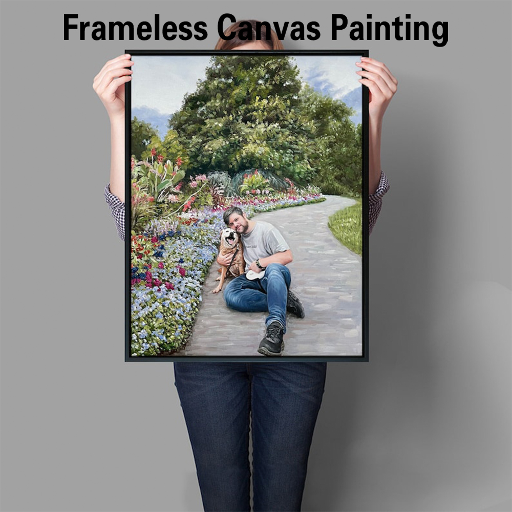 1pc Frameless Personalize Cust - مراجعة Home Decor Games وسعره