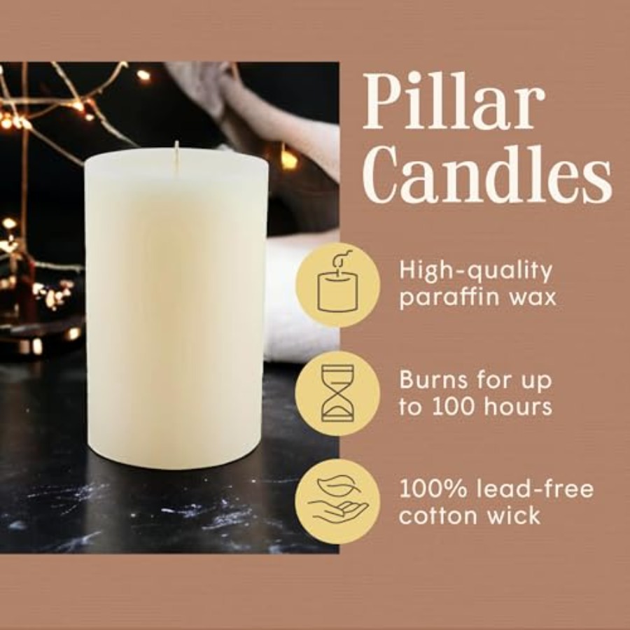 Dripless Vanilla Scented Ivory - مراجعة Home Decor Essentials وسعره
