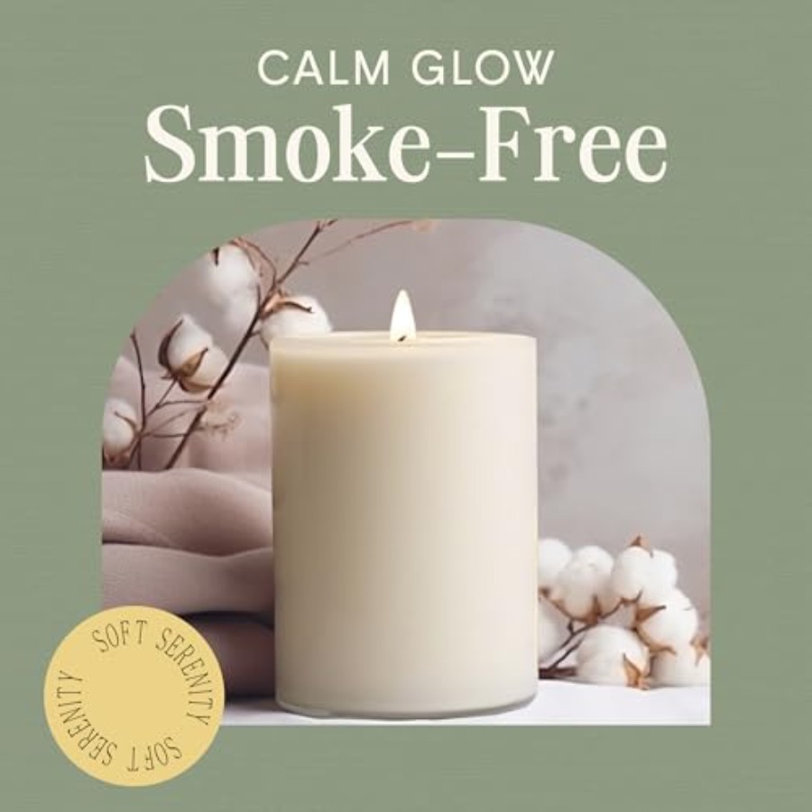Dripless Vanilla Scented Ivory - مراجعة Home Decor Essentials وسعره