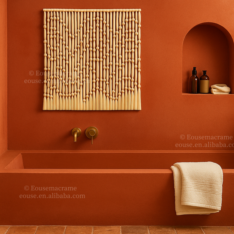 Luxury Handmade Macrame Wall H - مراجعة Home Decor Luxury وسعره