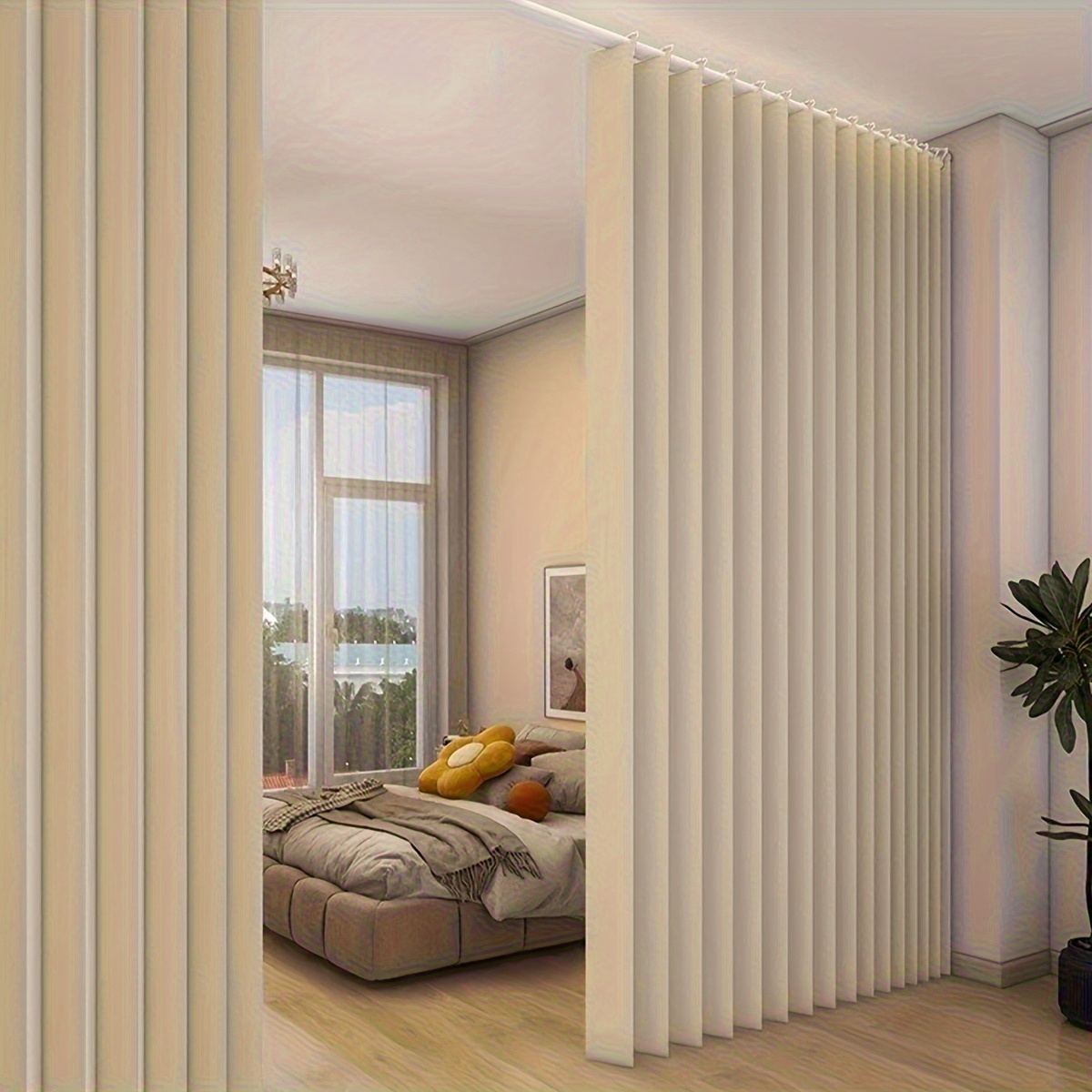 Room Divider Curtain Panel for - مراجعة Home Decor Wall Panels وسعره
