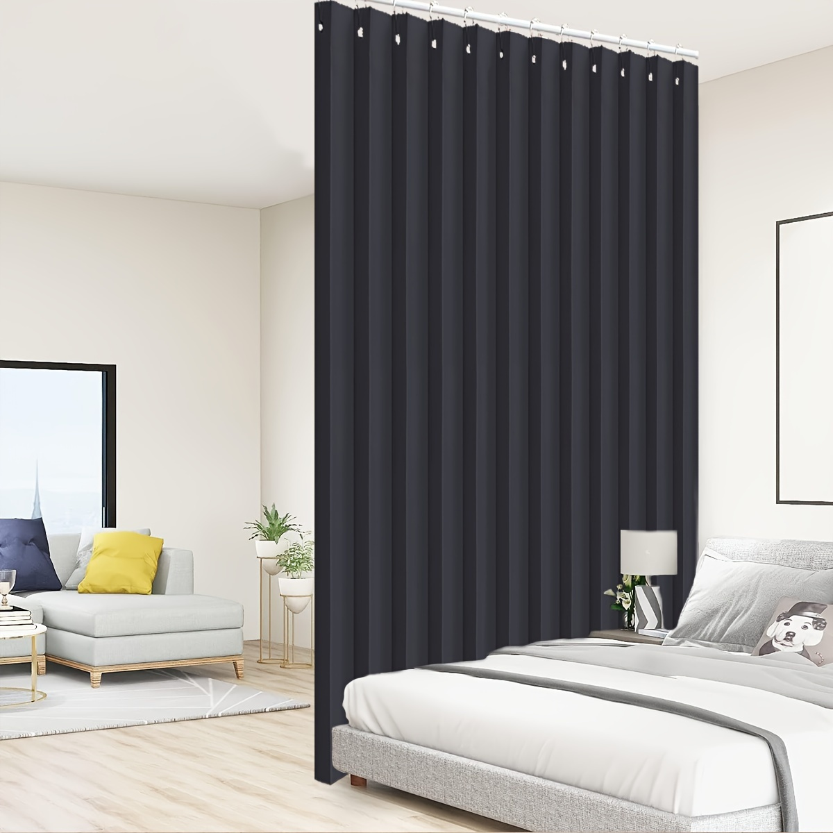 Room Divider Curtain Panel for - مراجعة Home Decor Wall Panels وسعره