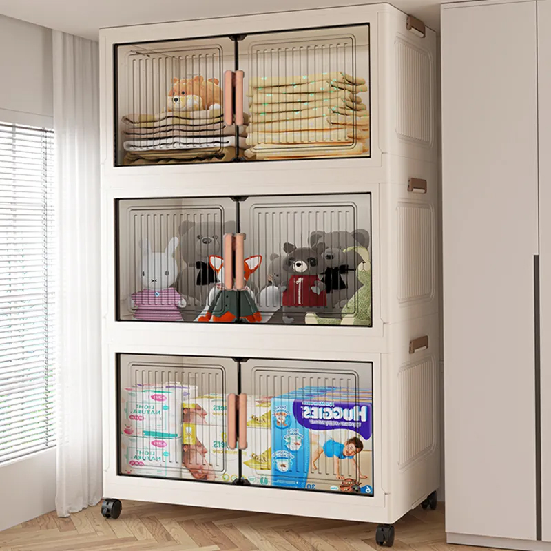 Foldable Dustproof Storage Cab - مراجعة Home Decor Furniture وسعره