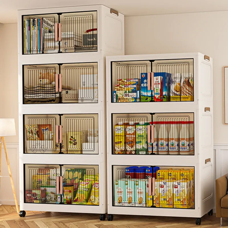 Foldable Dustproof Storage Cab - مراجعة Home Decor Furniture وسعره