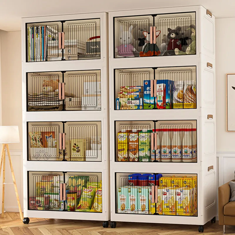 Foldable Dustproof Storage Cab - مراجعة Home Decor Furniture وسعره