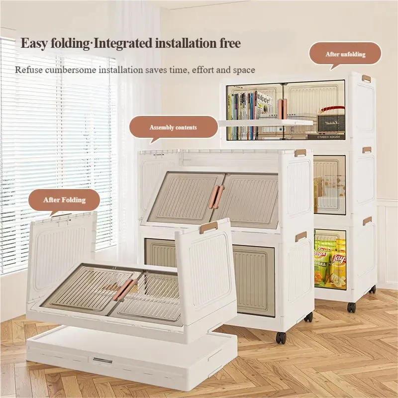 Foldable Dustproof Storage Cab - مراجعة Home Decor Furniture وسعره
