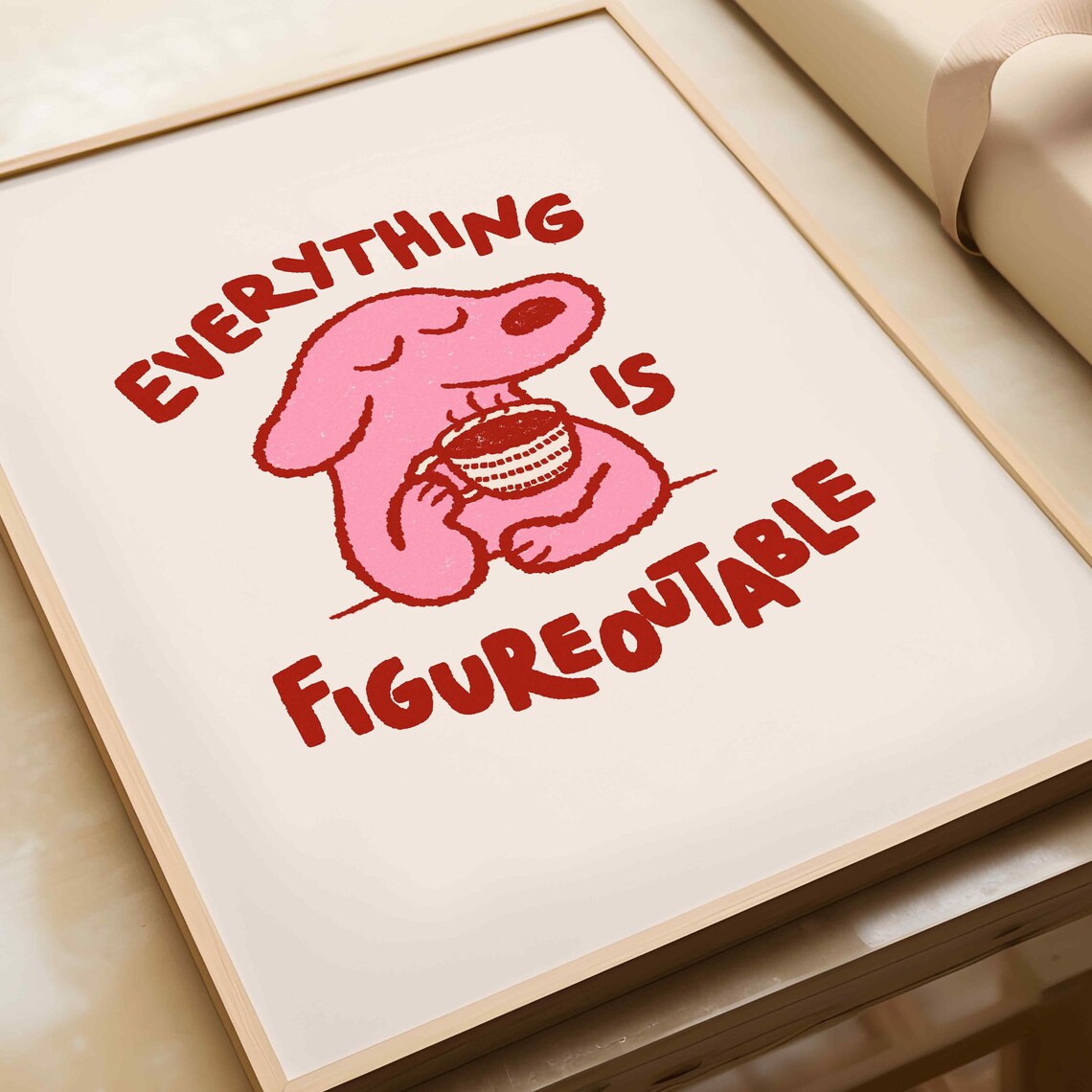 Everything Is Figureoutable Mo - مراجعة Home Decor Reviews وسعره