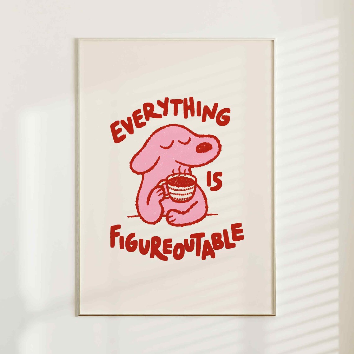 Everything Is Figureoutable Mo - مراجعة Home Decor Reviews وسعره