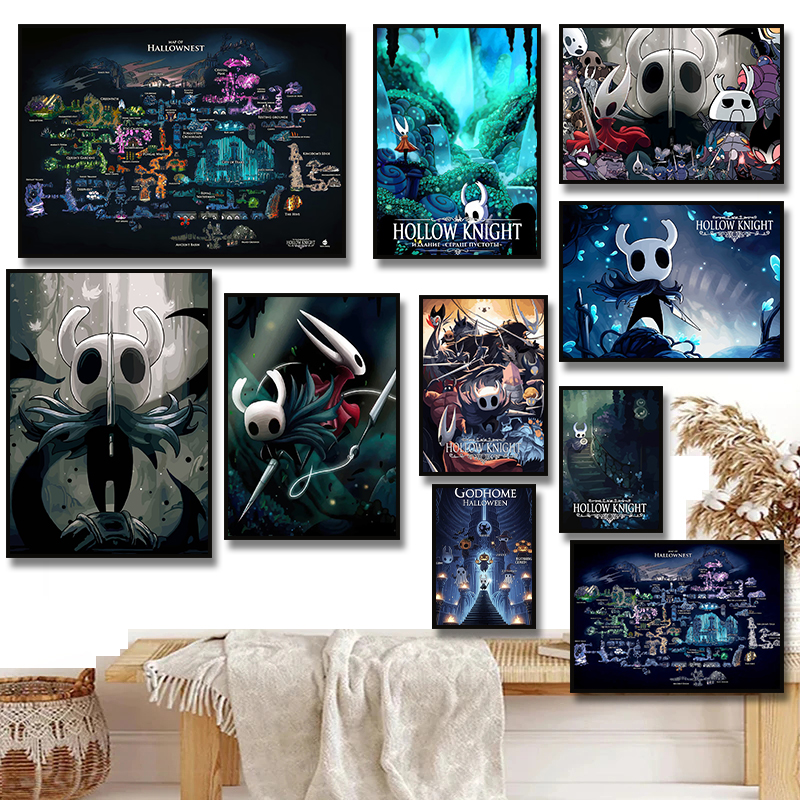 Game Hollow Knight Map Game Po - مراجعة Home Decor Games Free وسعره