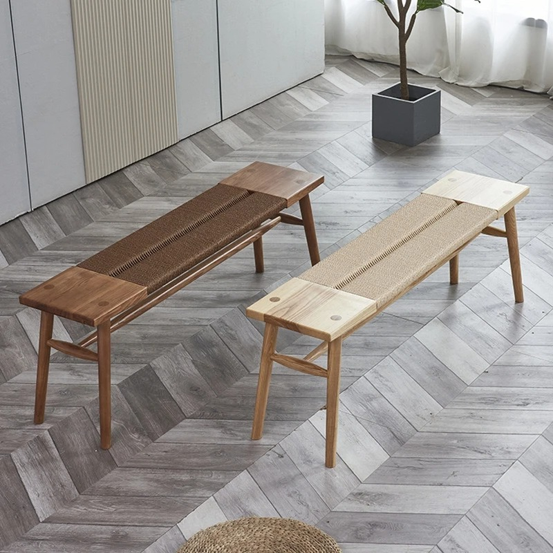 Wooden Modern Foot Stool Space - مراجعة Home Decor Furniture وسعره