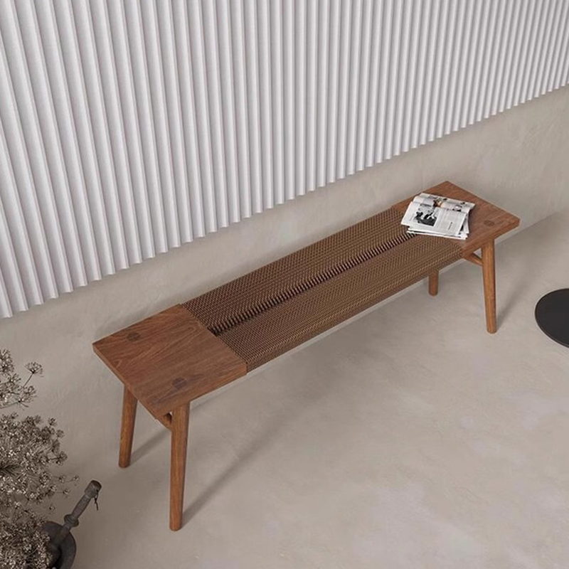 Wooden Modern Foot Stool Space - مراجعة Home Decor Furniture وسعره
