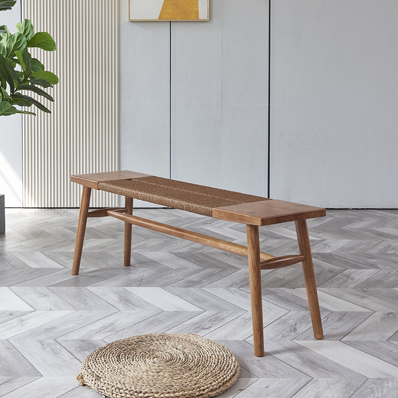 Wooden Modern Foot Stool Space - مراجعة Home Decor Furniture وسعره