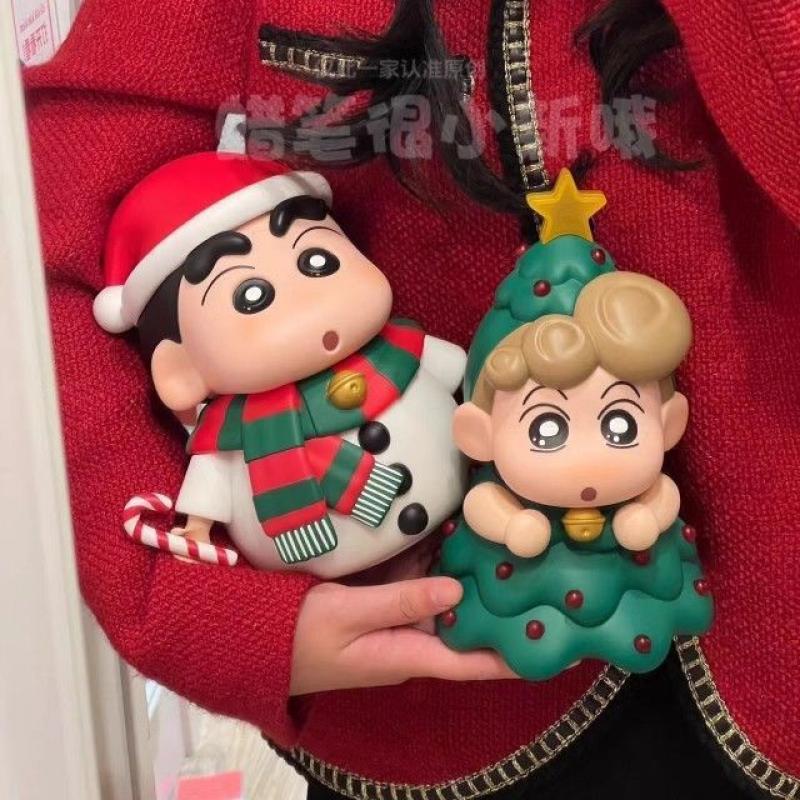Anime Crayon Shin-Chanss Chris - مراجعة Home Decor Xmas وسعره