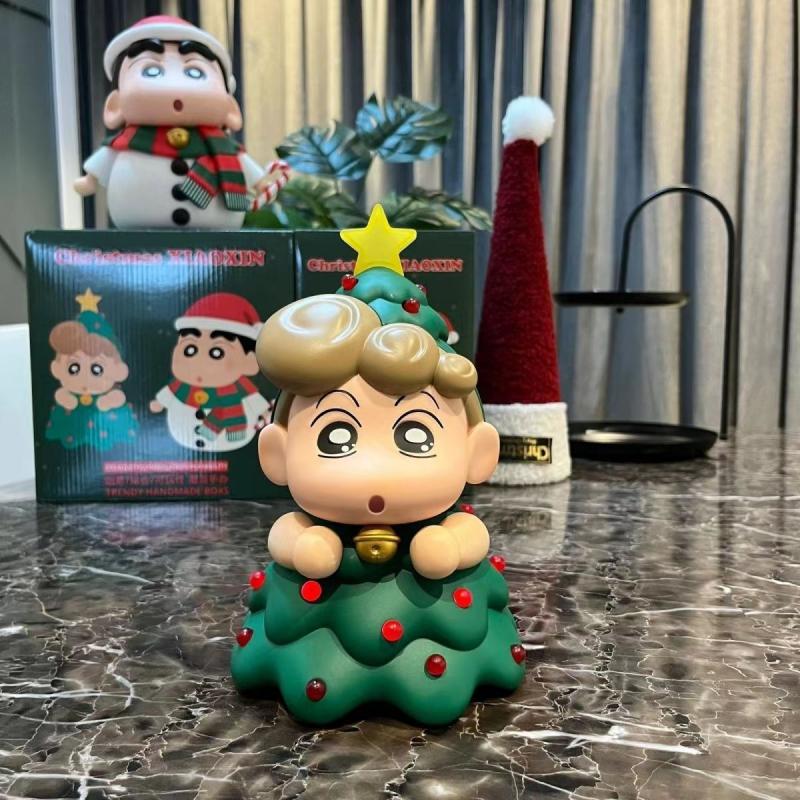 Anime Crayon Shin-Chanss Chris - مراجعة Home Decor Xmas وسعره