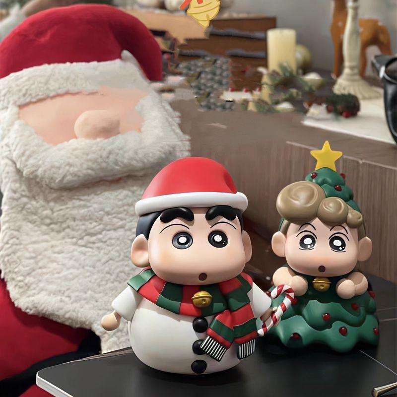 Anime Crayon Shin-Chanss Chris - مراجعة Home Decor Xmas وسعره