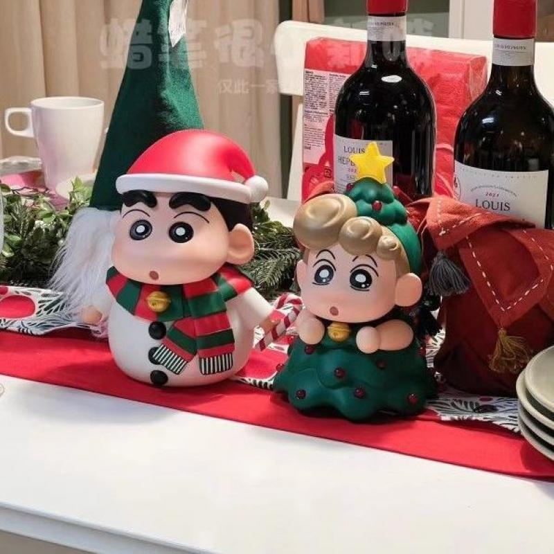 Anime Crayon Shin-Chanss Chris - مراجعة Home Decor Xmas وسعره
